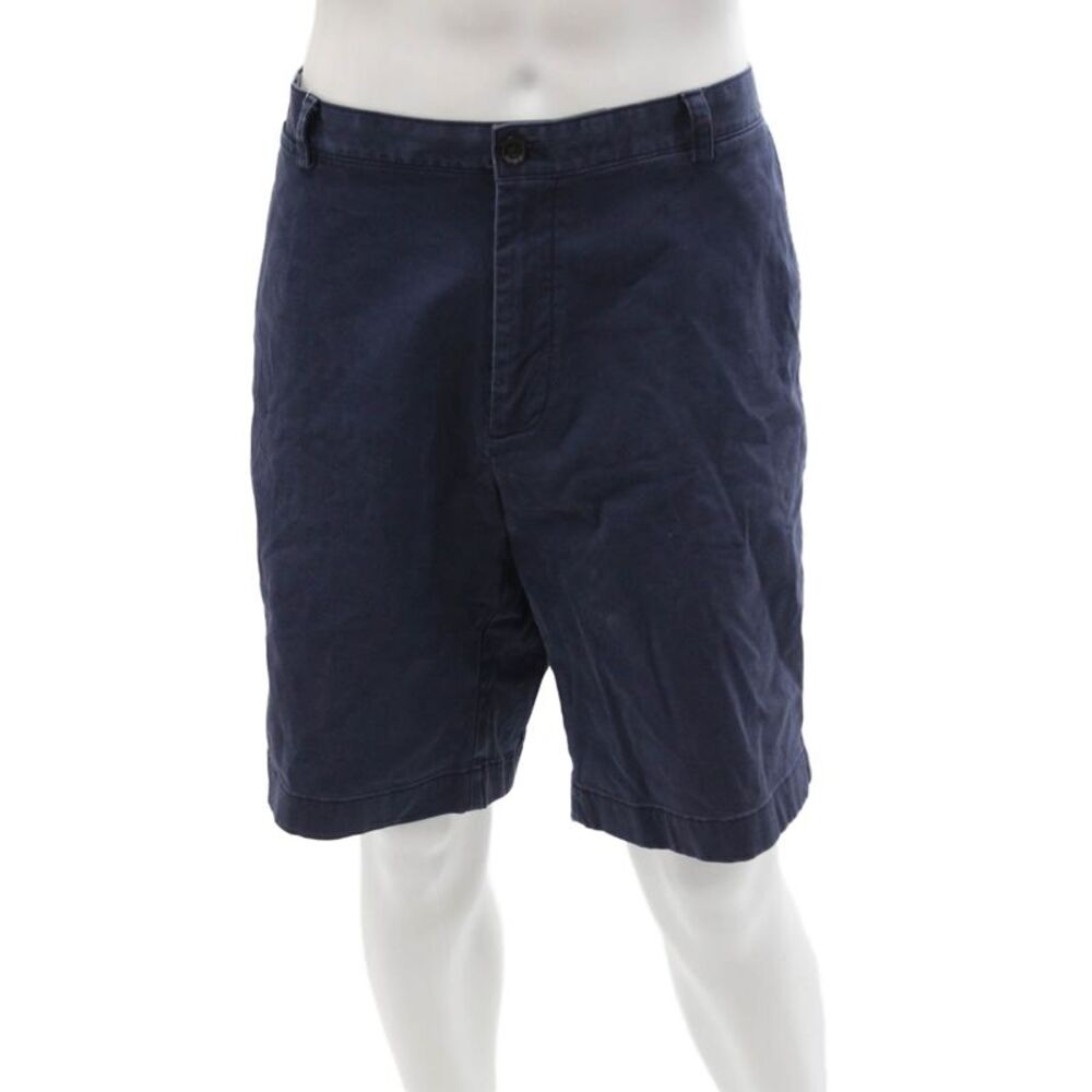 Brooks Brothers Men Chino Shorts Dark Blue Size 42